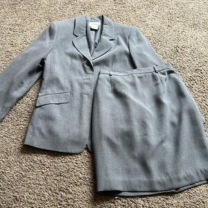 Suit Jacket and Skirt Set